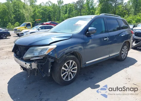 2013 Nissan Pathfinder Sl from USA, damaged, VIN 5N1AR2MN5DC653032